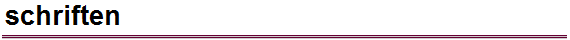 schriften